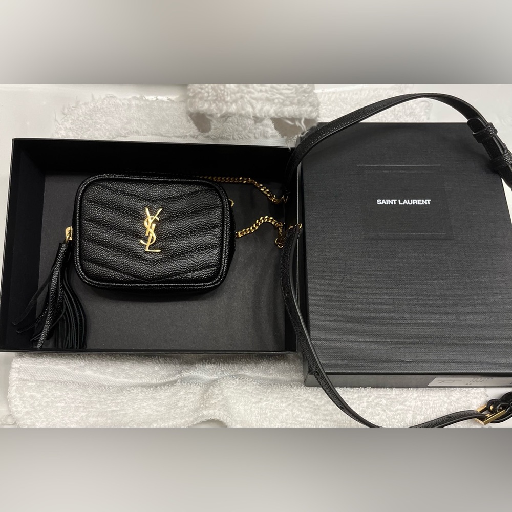 Yves Saint Laurent cross body